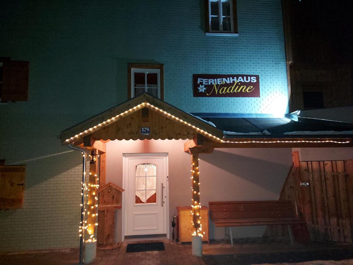 Ferienhaus Nadine كابل المظهر الخارجي الصورة